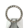 Bague d'occasion platine 950 diamants - vue V3