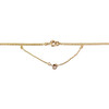 Chaine d'occasion or 750 jaune maille gourmette 55 cm - vue V3