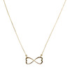 Collier d'occasion or 750 jaune 42 cm - vue V1