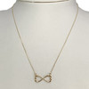 Collier d'occasion or 750 jaune 42 cm - vue V2
