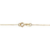 Collier d'occasion or 750 jaune 42 cm - vue V3