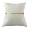 Bracelet d'occasion or 585 jaune maille anglaise 20 cm - vue V1