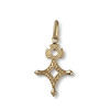 Pendentif d'occasion or 750 jaune - vue V1