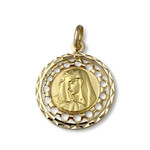 Pendentif d'occasion or 750 jaune - vue 1