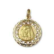 Pendentif d'occasion or 750 jaune