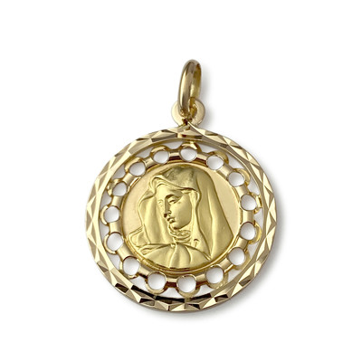 Pendentif d'occasion or 750 jaune - vue 1
