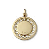 Pendentif d'occasion or 750 jaune - vue V2