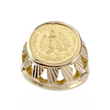Tweedehands 750 geelgouden ring