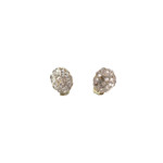 Boucles d'oreilles d'occasion or 585 zirconias - vue 1