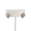 Boucles d'oreilles d'occasion or 585 zirconias - vue V4
