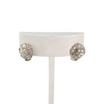 Boucles d'oreilles d'occasion or 585 zirconias - vue 4