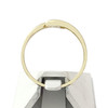 Solitaire d'occasion or 375 jaune et rhodié diamant 0.10 carat - vue V3