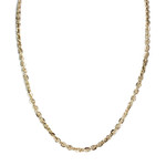 Chaine d'occasion or 585 maille forçat 57 cm - vue 1