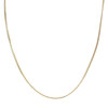 Chaine d'occasion or 750 jaune maille gourmette 53 cm - vue V1