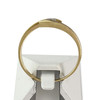 Bague d'occasion or 750 jaune zirconia - vue V3