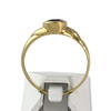 Bague d'occasion or 750 jaune saphir - vue V3