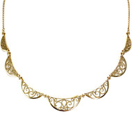 Collier d'occasion or 750 jaune 41 cm