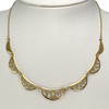 Collier d'occasion or 750 jaune 41 cm - vue V2