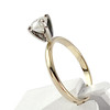 solitaire d'occasion 2 ors 585 diamant 0,60 carat - vue V2