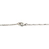 Collier d'occasion or 750 blanc diamants perles de culture du Japon 40 cm - vue V3