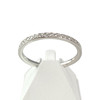 Bague d'occasion or 750 blanc diamants - vue V1