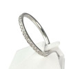 Bague d'occasion or 750 blanc diamants - vue V2