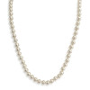Collier d'occasion or 750 jaune perles de culture du Japon 58 cm - vue V1