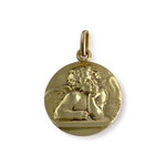 Pendentif d'occasion or 750 jaune - vue 1