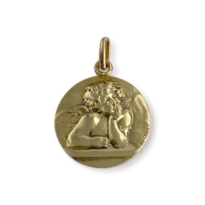 Pendentif d'occasion or 750 jaune - vue 1