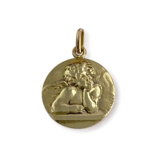 Pendentif d'occasion or 750 jaune