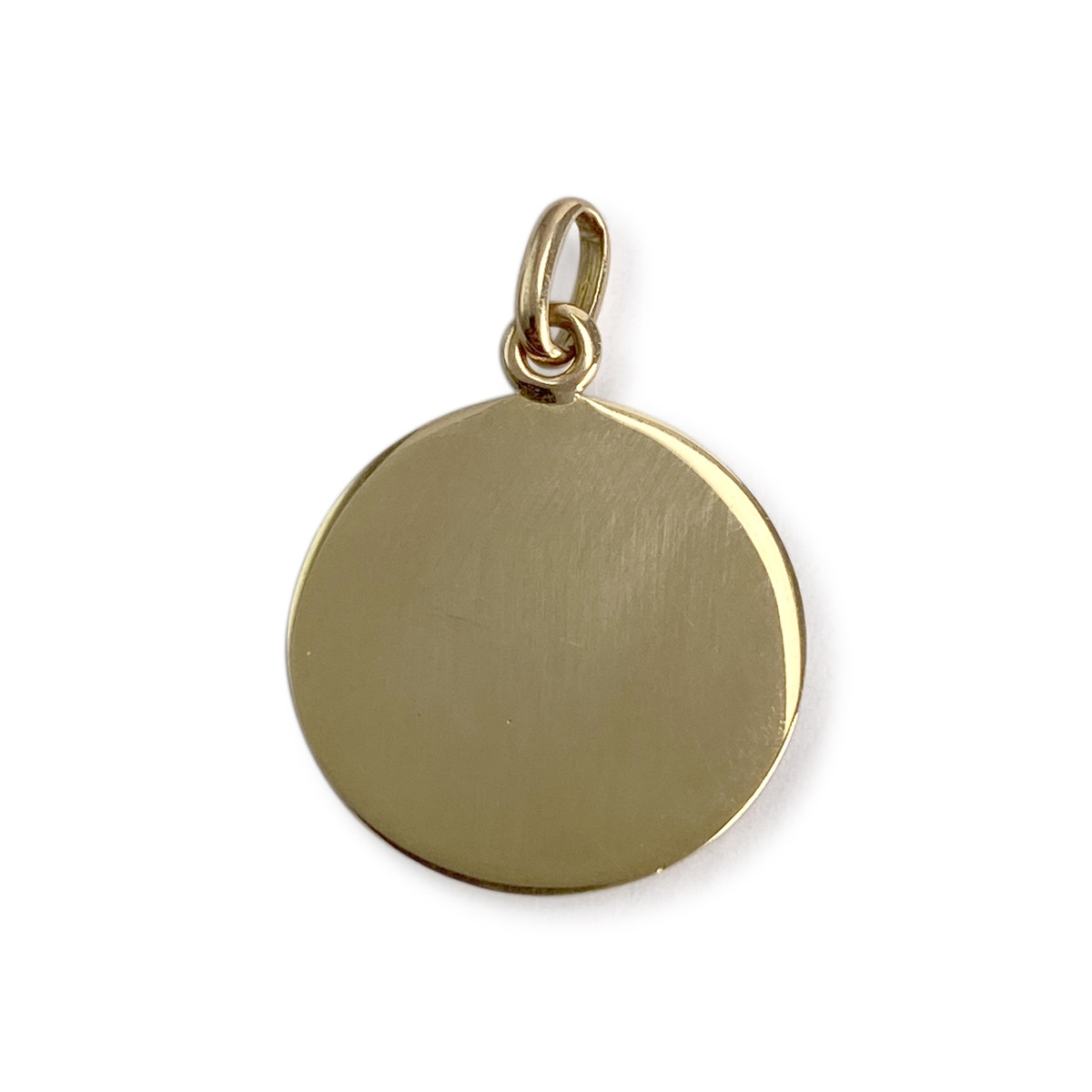 Pendentif d'occasion or 750 jaune - vue 2