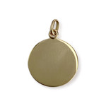 Pendentif d'occasion or 750 jaune - vue 2