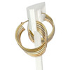 Boucles d'oreilles d'occasion 3 ors 750 - vue V2