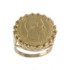 Bague d'occasion or 750 jaune - vue V1