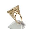 Bague d'occasion or 750 jaune - vue V2