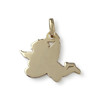 Pendentif d'occasion or 750 jaune - vue V2