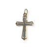 Pendentif croix d'occasion 2 ors 750 - vue V2
