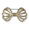 Broche CHRISTOFLE d'occasion or 750 jaune et rodhié - vue V2