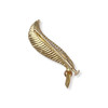 Broche d'occasion or 750 jaune - vue V2