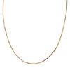 Chaine d'occasion or 750 jaune maille gourmette 46.5 cm - vue V1
