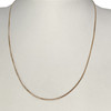 Chaine d'occasion or 750 jaune maille gourmette 46.5 cm - vue V2