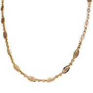 Collier d'occasion or 750 jaune 47.5 cm