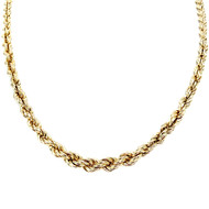 Collier d'occasion or 750 jaune 46 cm