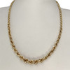Collier d'occasion or 750 jaune 46 cm - vue V2
