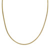 Chaine d'occasion or 750 jaune maille gourmette 49.5 cm - vue V1