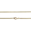 Chaine d'occasion or 750 jaune maille gourmette 49.5 cm - vue V3