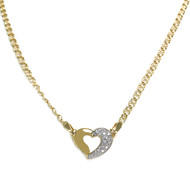 Collier d'occasion or 750 jaune 39 cm