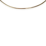 Collier rigide d'occasion or 750 jaune - vue 1