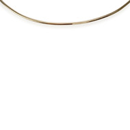 Collier rigide d'occasion or 750 jaune
