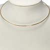 Collier rigide d'occasion or 750 jaune - vue V2